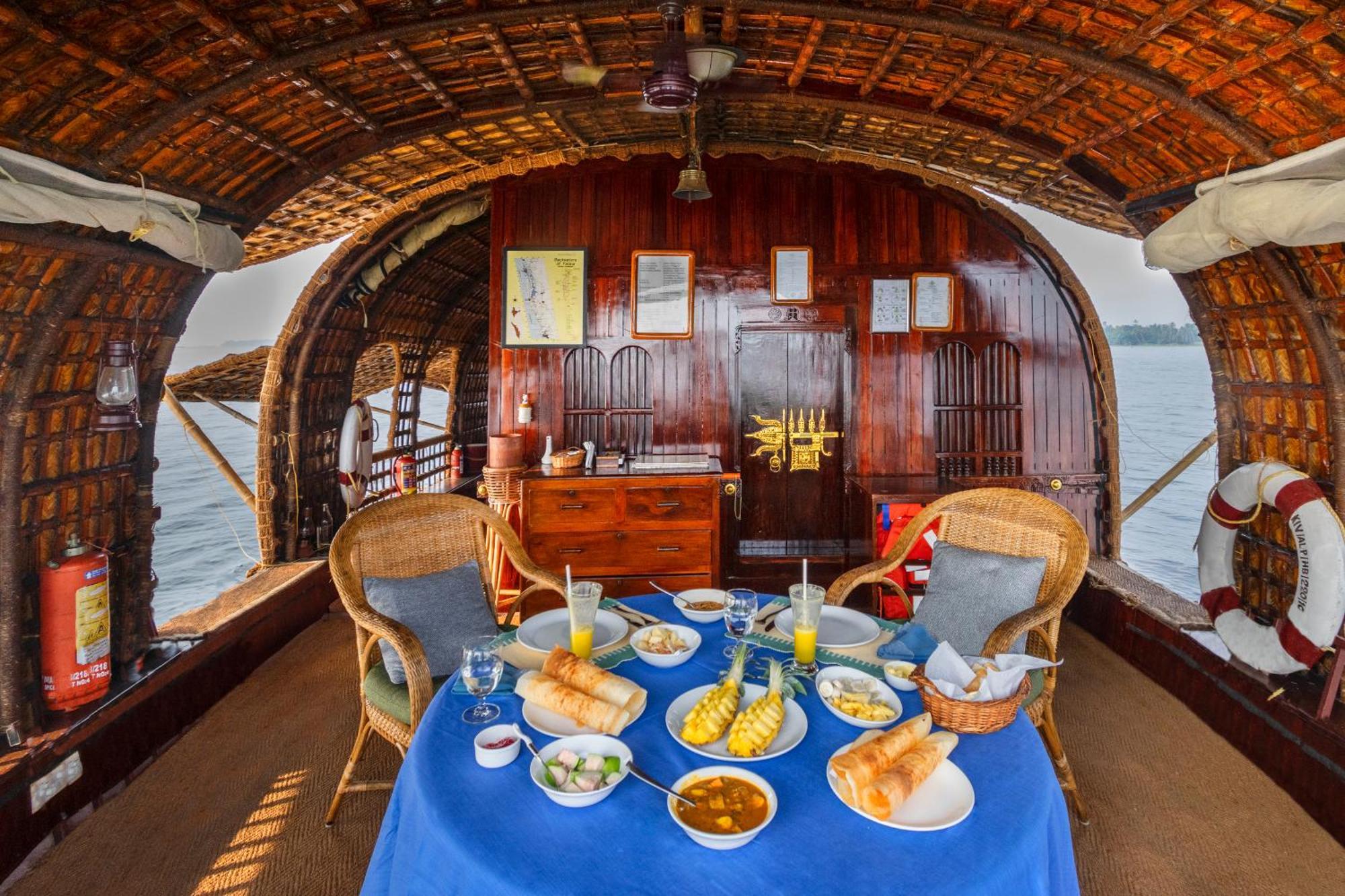 Spice Coast Cruises - Houseboat, A Cgh Earth Experience Hotel Alappuzha Екстериор снимка